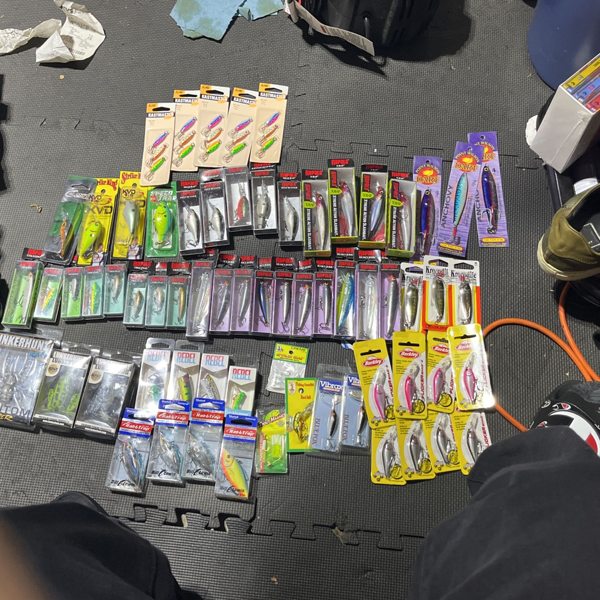 Lures (lot 66 Lures)