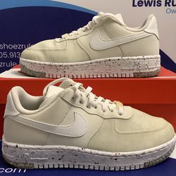 Size 8W|Reconditioned Nike Air Force 1 Crater Summit White Women’s Size 8