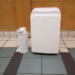Insignia 12000 Btu/h 3 IN One, In Room Air Conditioner, Dehumidifier,Fan