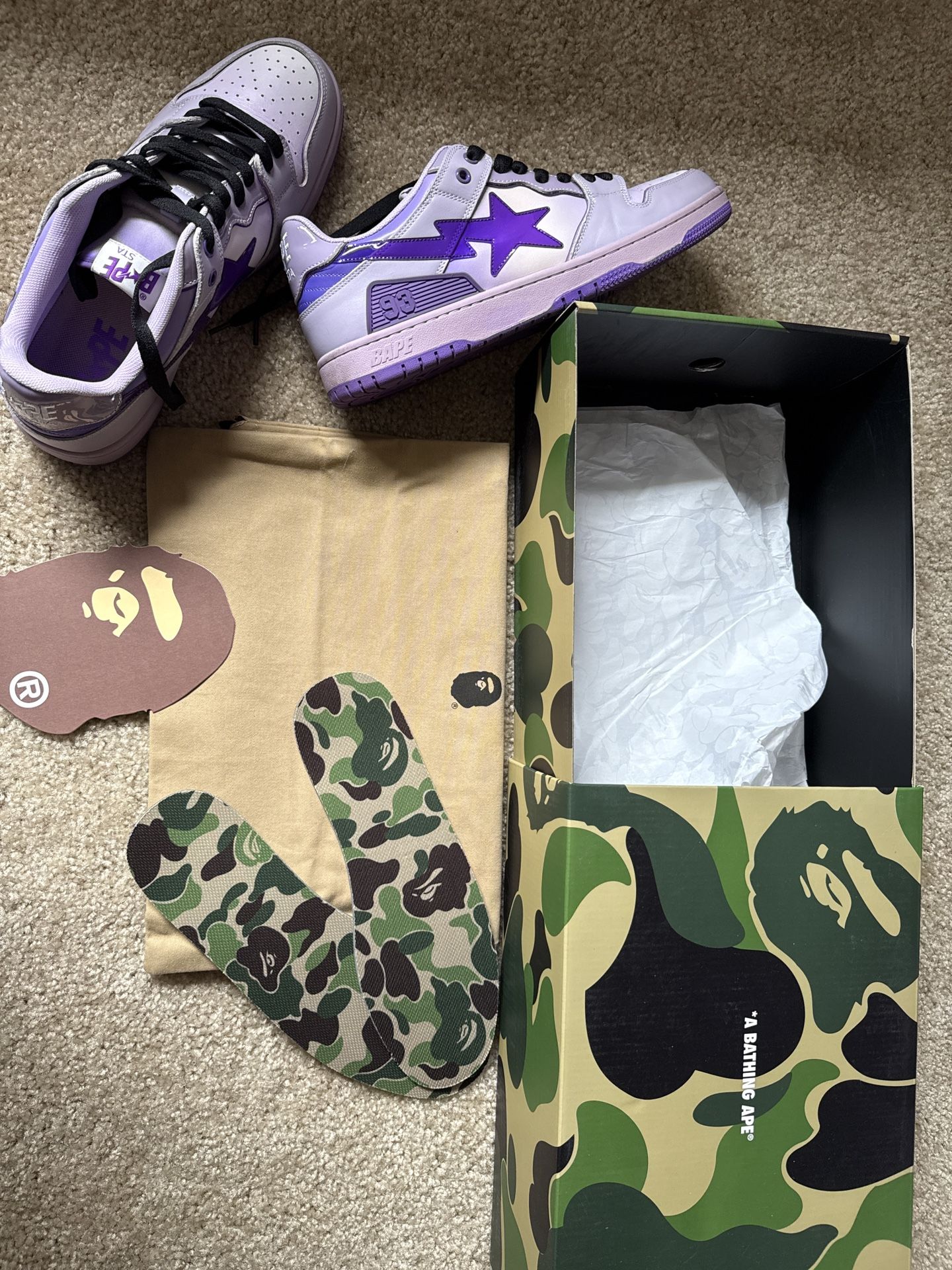 A Bathing Ape Sk8sta