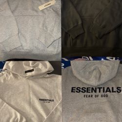 Essentials Hoodies 