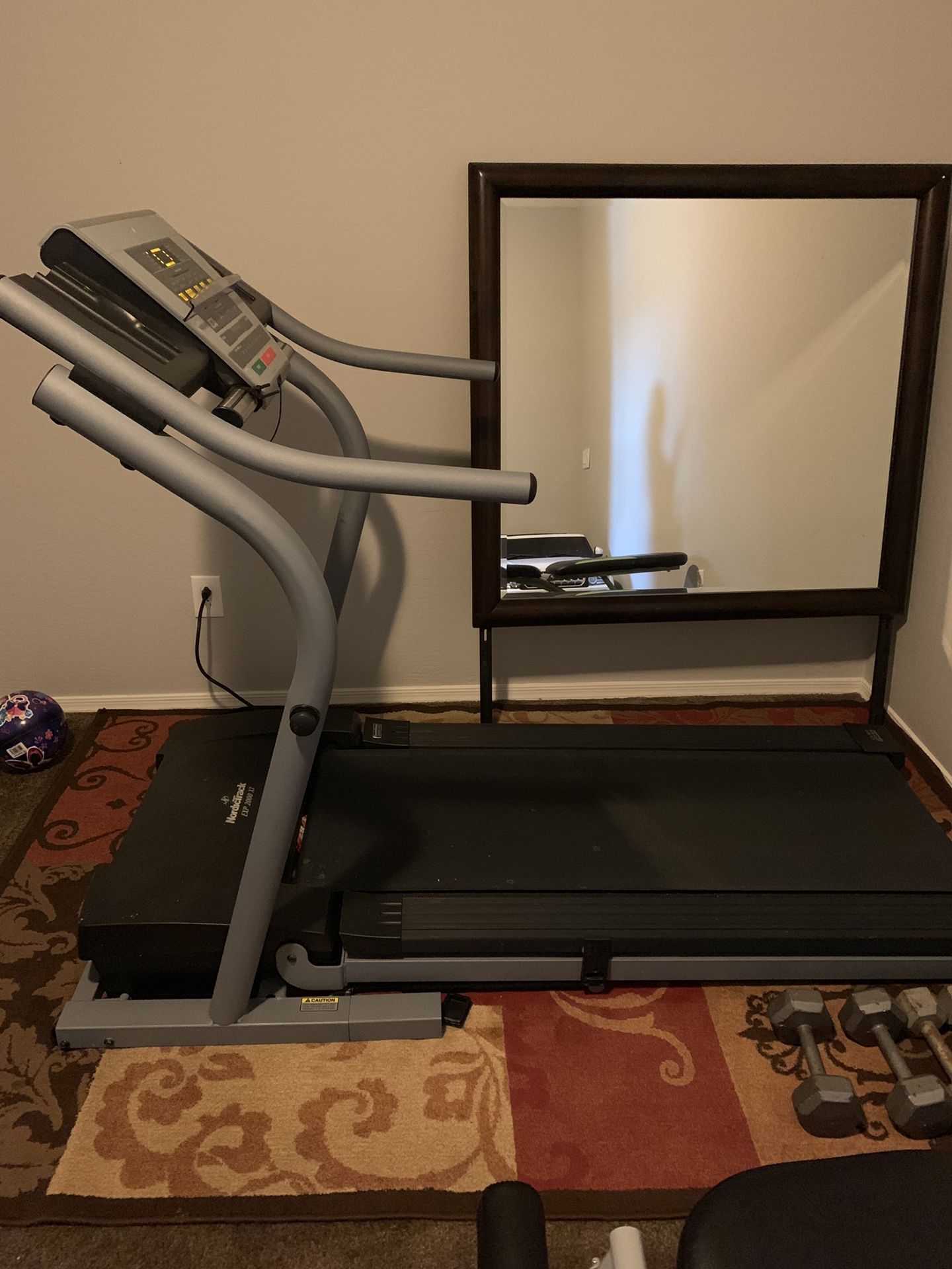 Treadmill NordicTrack Exp 2000 XL