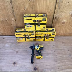 Dewalt 20v Brushless Advantage 1/2” Hammer Drill Model DCD999 (Tool Only)