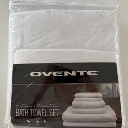 Bath 🧼 Towel Set