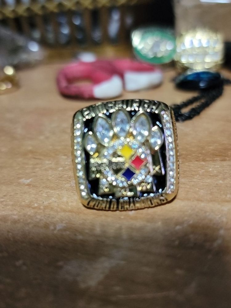 2005 Pittsburgh STEELERS CHAMPIONSHIP RING Size 12