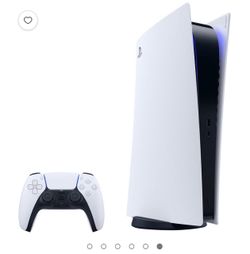 PS5 Digital (No controller) $250