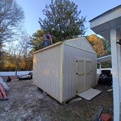 Salgado Sheds We Build On Site 