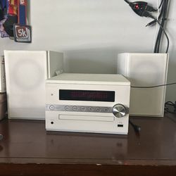  Home Audio Mini Stereo System  - White