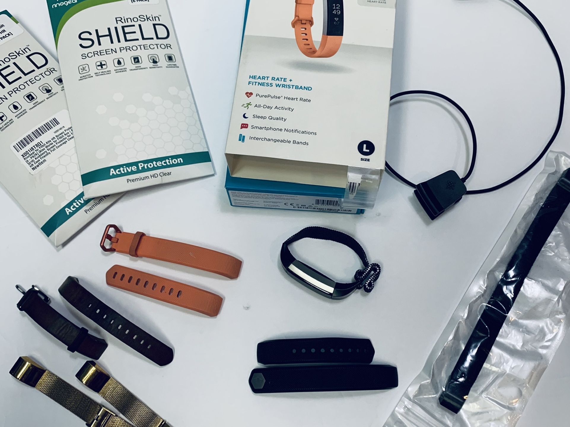 Fitbit Alta HR & accessories