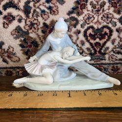 Paul Sebastian  Porcelain Figurine  " THE BALLERINA "