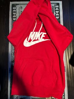 Nike Pullover Hoodie Red