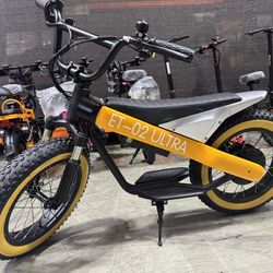 Wholesale of children‘s electric bicycles
