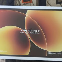 Xiaomi Pad 8 12GB/256GB + Pen +Keyboard – Like New 