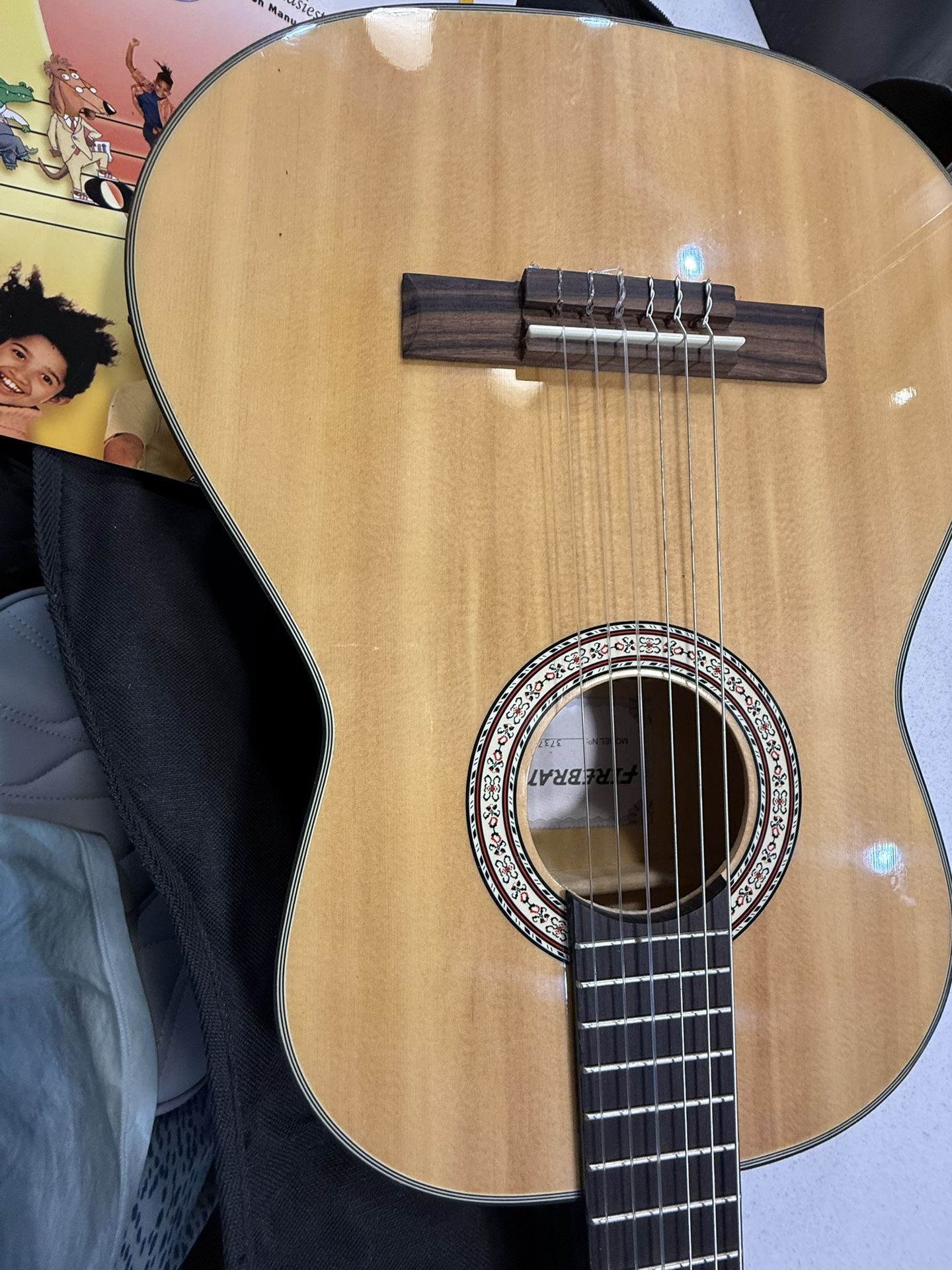 Kids 36” Tall Guitar 