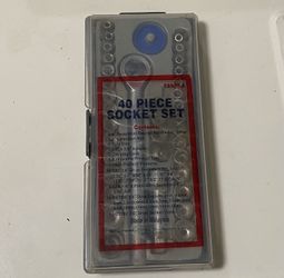 40 Piece Socket Set