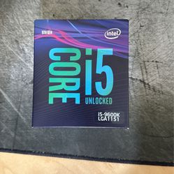 i5-9600K