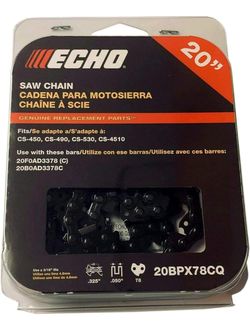 20” Echo Chain Saw Replacement