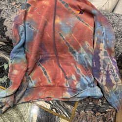 Aviator Nation Tie Dye Hoodie – Made in California – Premium