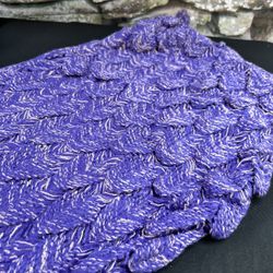 Mermaid Tail Blanket