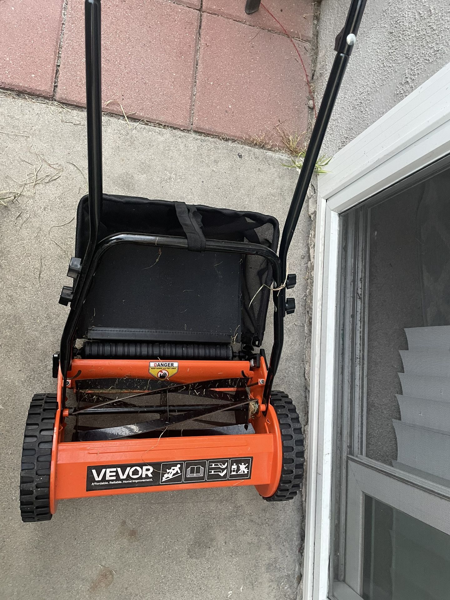 Reel Lawn Mower
