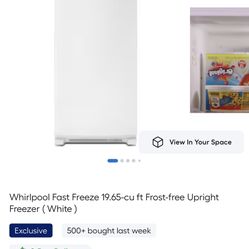 Whirlpool Fast Freeze 