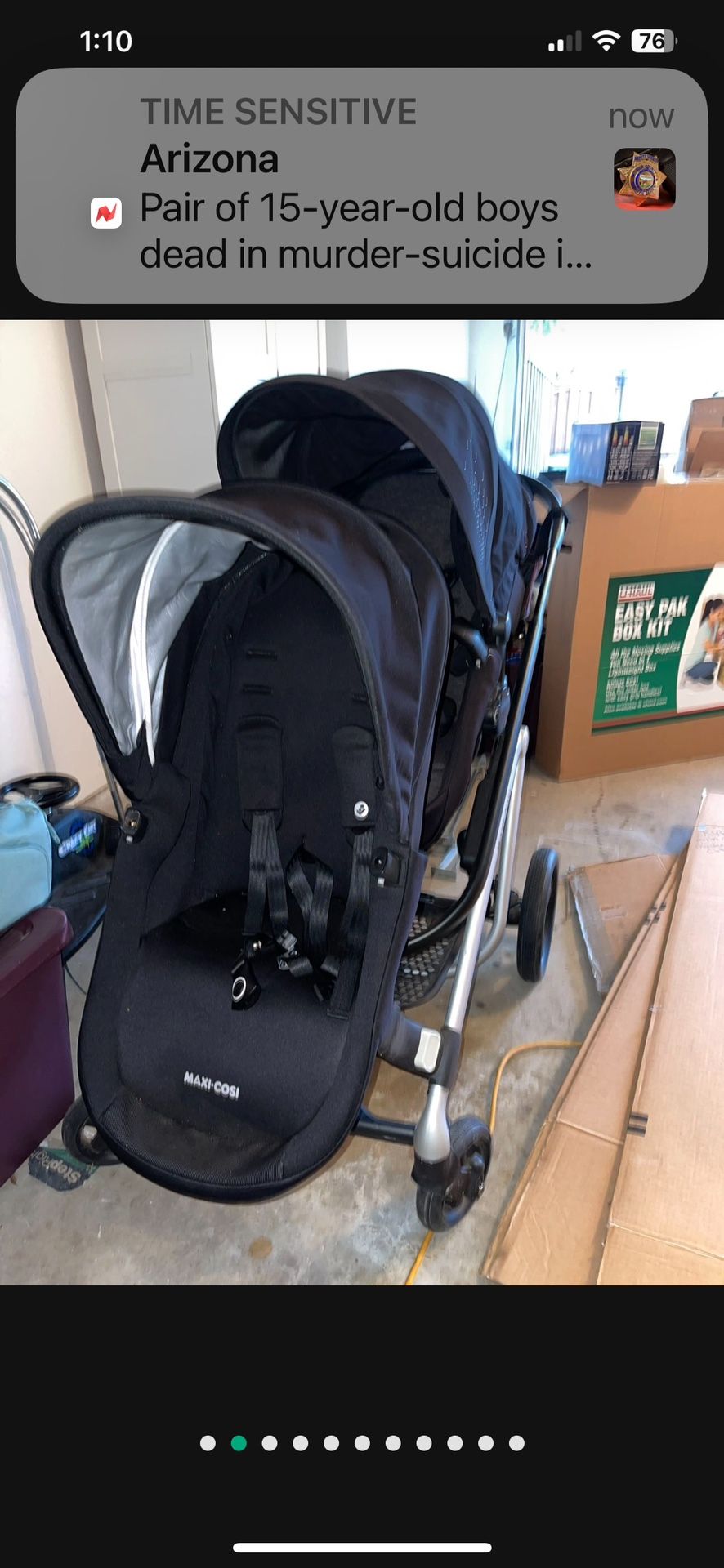 Maxi Cozy Double Stroller