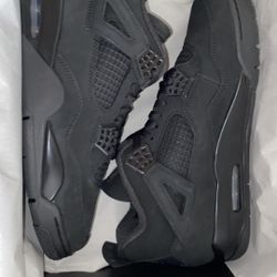 Jordan 4 Black Cat Size 11 (OBO)