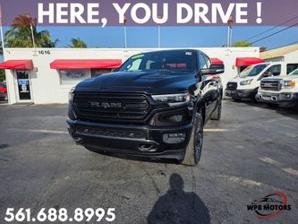 2022 Ram 1500 Crew Cab