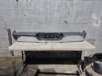 Rear bumper dodge ram 2009 2010 2011 2012 2013 2014 2015 2016 2017 2018