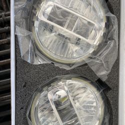 Headlights Jeep Wrangler 