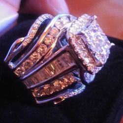 4.5 Carat Wedding Ring....from Kay Jewler ($9,849 total value of ring) Paperwork Included 