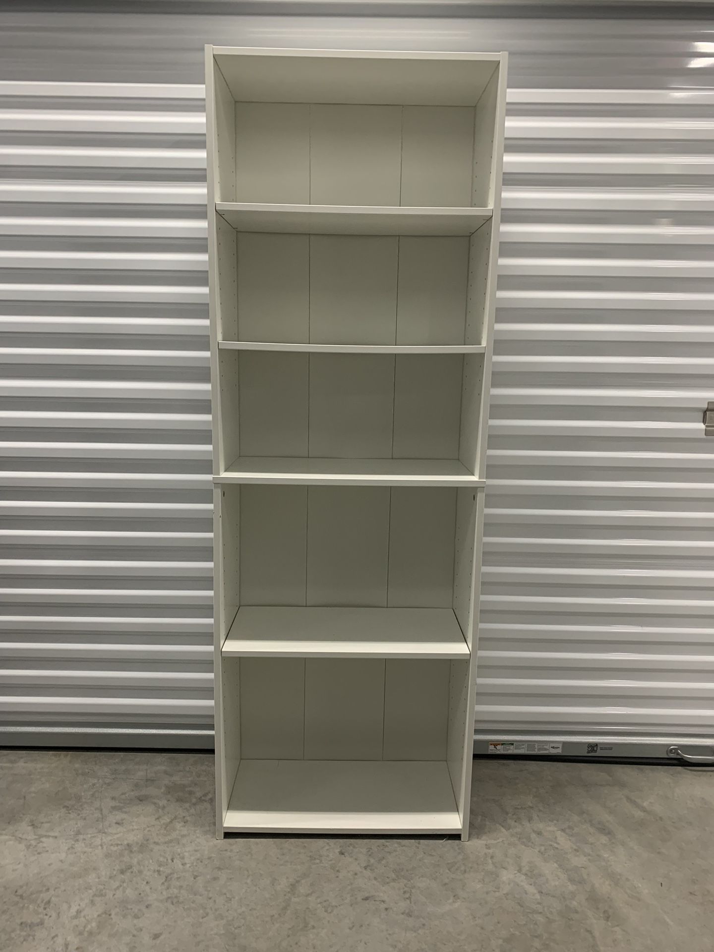 White Bookcase
