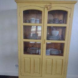 Antique China Cabinet 