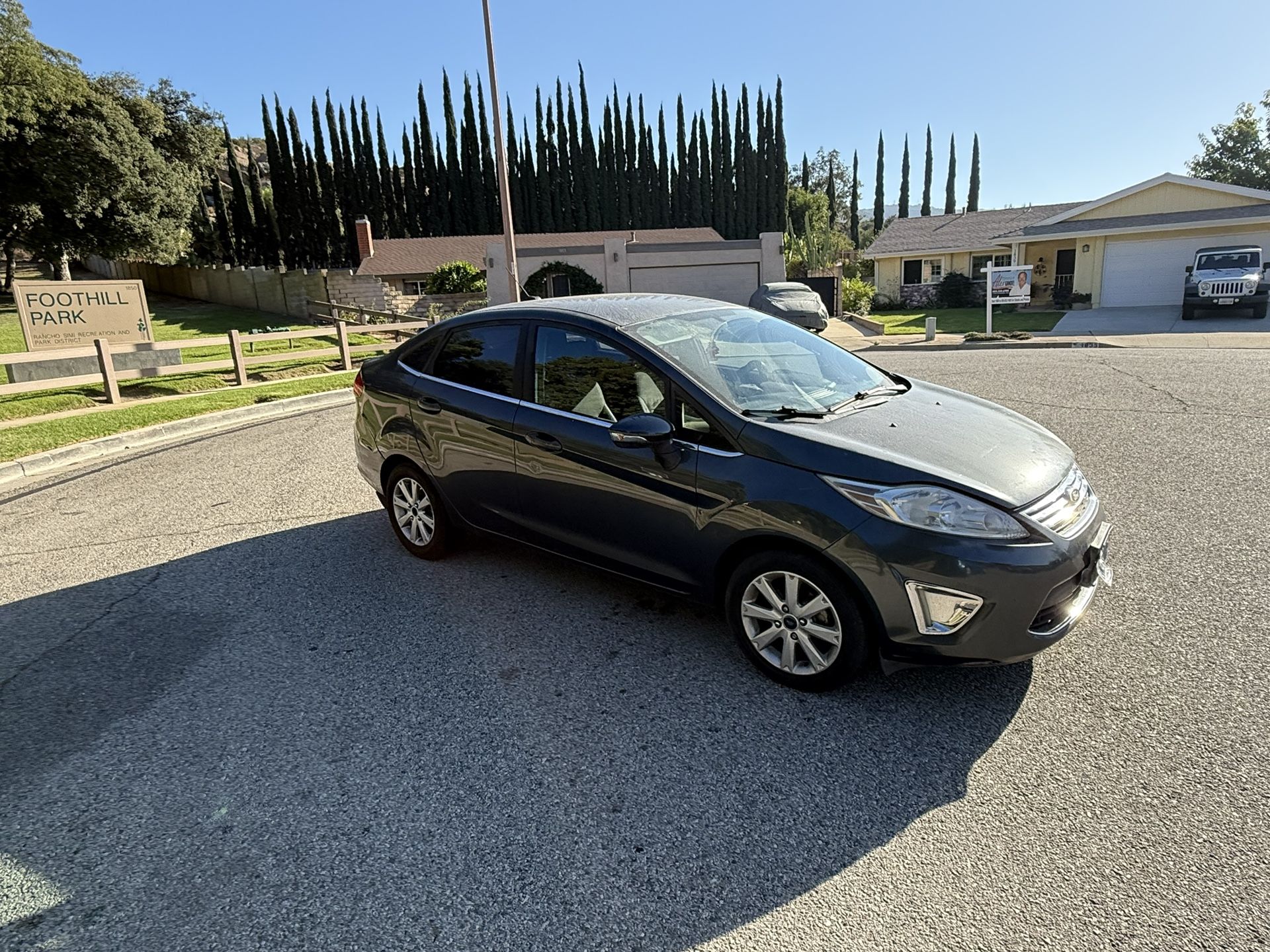 2011 Ford Fiesta