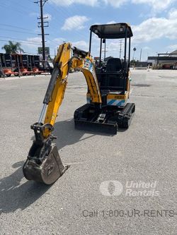 4k Electric Mini Excavator