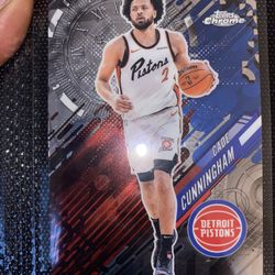 Cade Cunningham Chrome Card $50