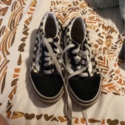 Size 2 Kids Vans