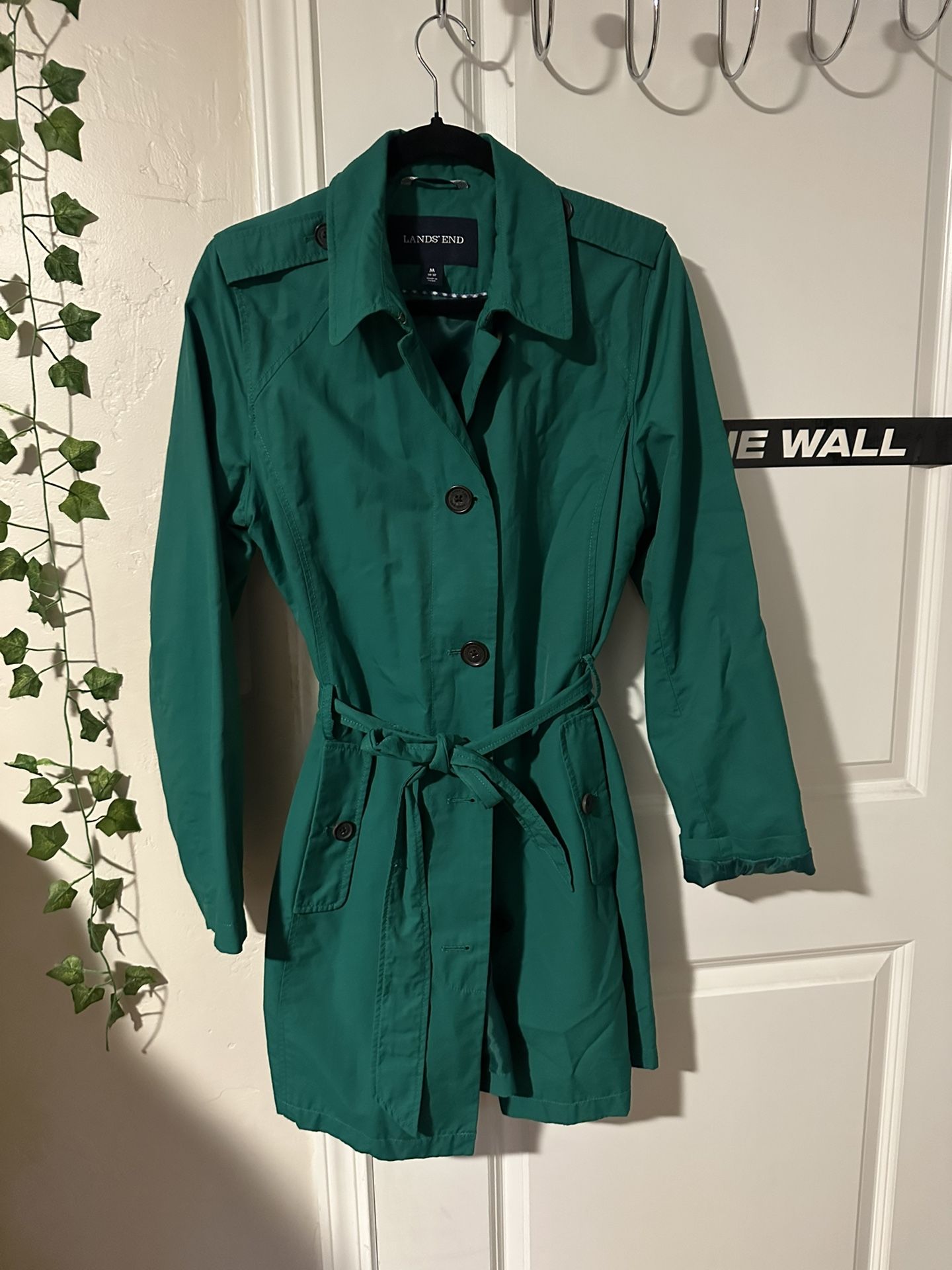 Green Coat