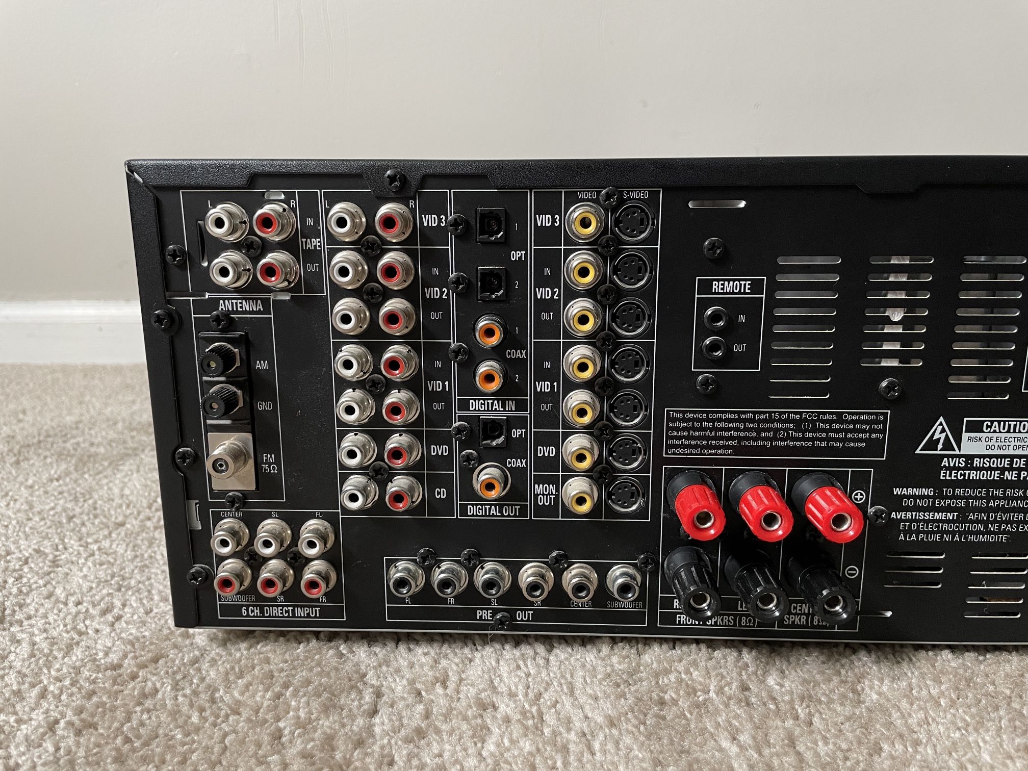 Harman Kardon AVR 210 5.1 Home Theater Surround Receiver