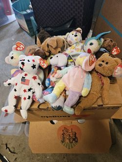 Beanie Babies Mixed Lot Pre Owned