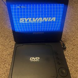 Portable DVD Player 