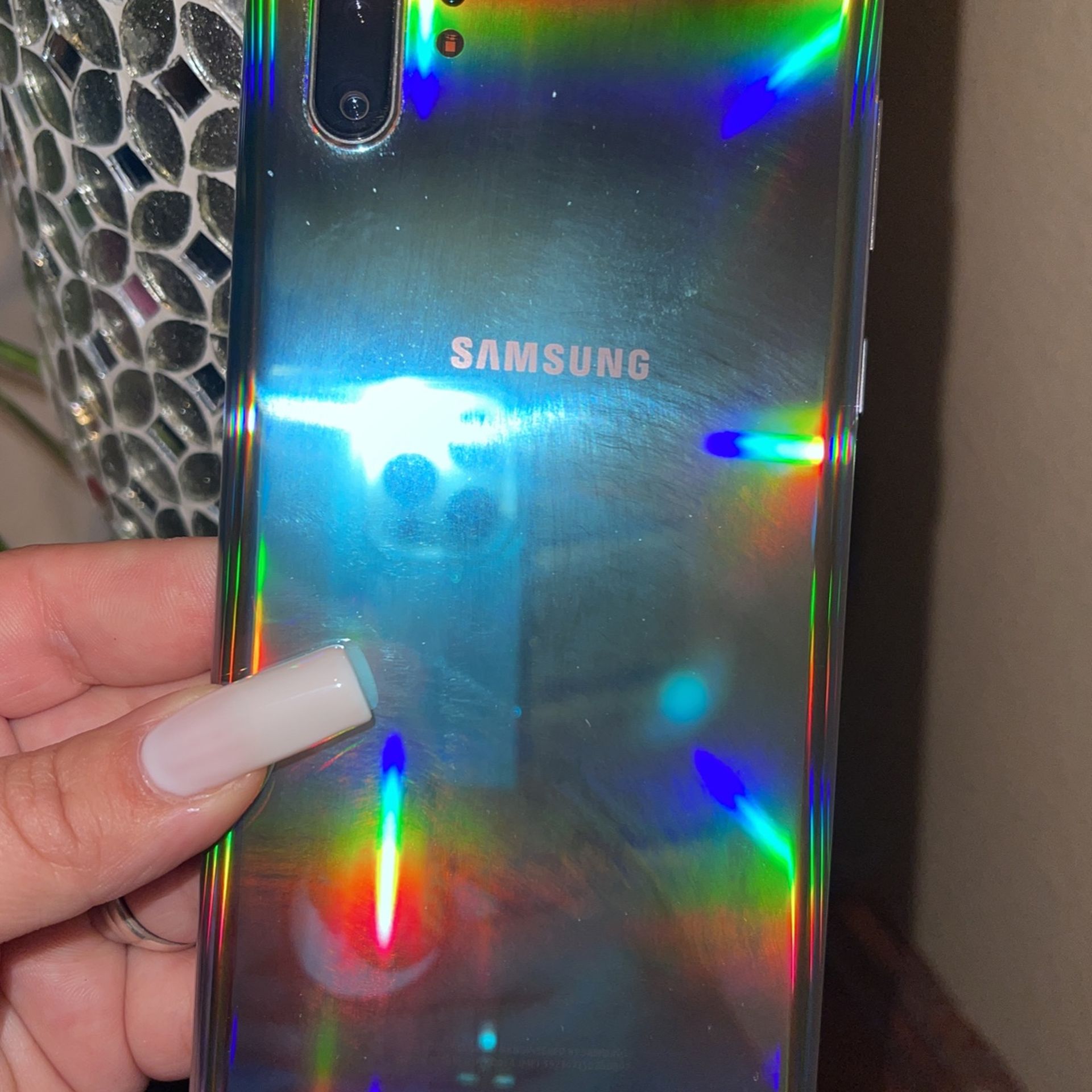 Samsung Galaxy Note 10 Plus 256GB Aurora Glow Silver - FULLY UNLOCKED