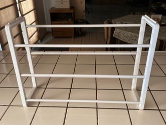 3 Tier Shoe Rack