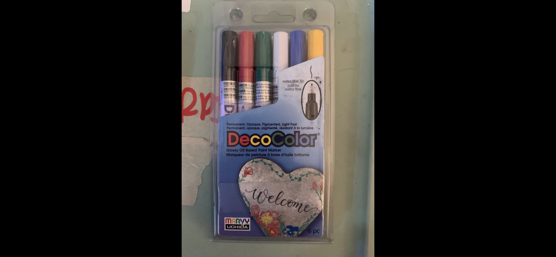Brand New Oil Based Marvy Uchida DecoColor Markers 