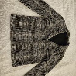 Linda Allard Ellen Tracy Women's Cotton Blazer, Size 10