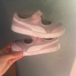 Pink Puma Courtflex V3 Line
