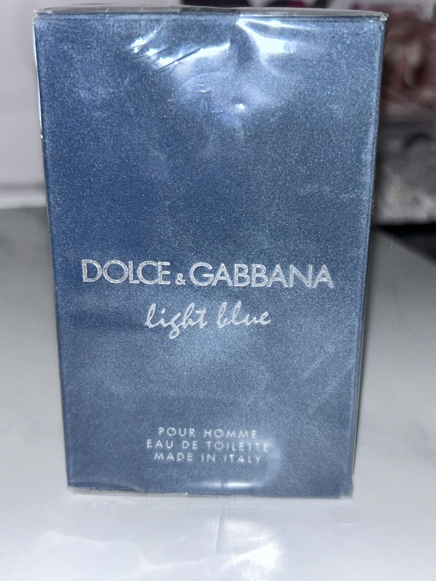 Dolce & Gabbana Light Blue For Men