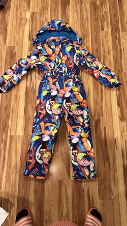 Brand New Kids Snow Suits