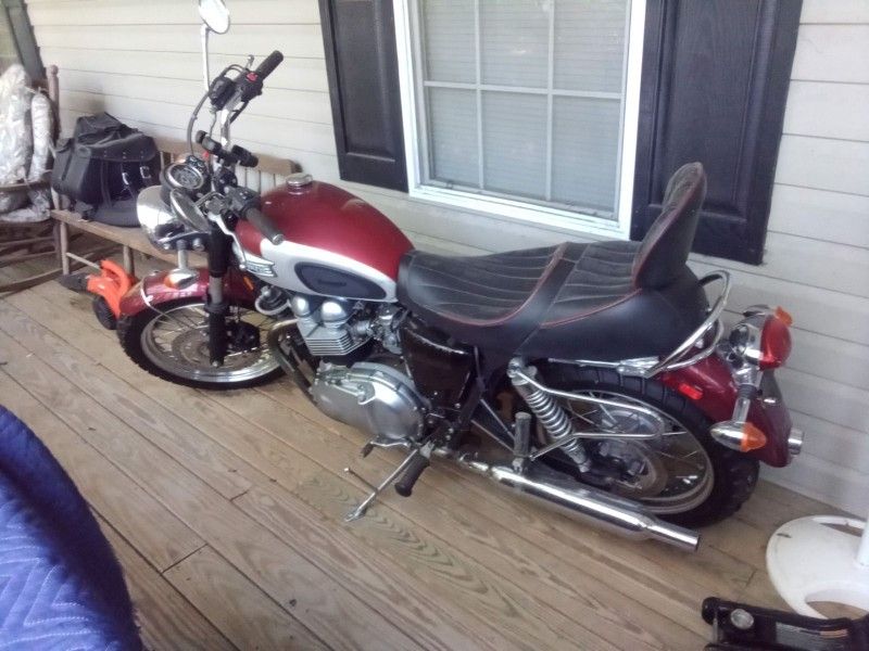 2001 Triumph Bonneville
