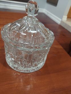 Nutcracker Ballet Candy Jar